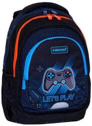 Astra New Game Level ergonomikus iskolatáska, hátizsák - 2 rekeszes - Head - 39 cm (502024040) (A502024040)