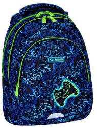 Astra Gaming ergonomikus iskolatáska, hátizsák - 2 rekeszes - 42 cm (502024099) (A502024099)