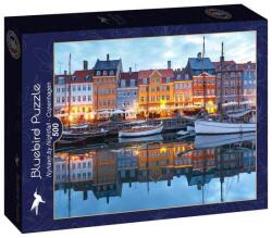 Bluebird Puzzle 500 db-os puzzle - Nyhavn by Nightfall, Copenhagen (90992)