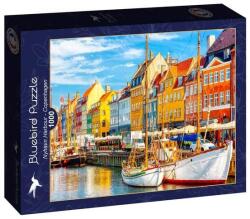 Bluebird Puzzle 1000 db-os puzzle - Nyhavn Harbour - Copenhagen (90995)