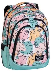 COOLPACK - Drafter Art Deco iskolatáska, hátizsák - 4 rekeszes (E10576) (E10576)