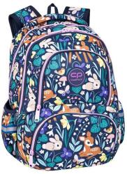 COOLPACK - Spiner Termic iskoalatáska, hátizsák thermo zsebbel - 2 rekeszes - Oh my deer (F001664) (F001664)