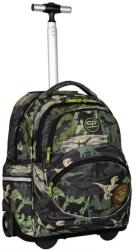 COOLPACK - Starr gurulós iskolatáska, hátizsák - 3 rekeszes - Adventure Park (F035672)