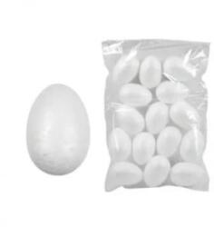 QX Hungarocell tojás - 8 cm, 15 db-os csomag (437505) (437505)