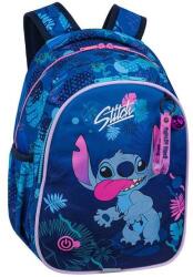 COOLPACK - Jimmy LED-es iskolatáska, hátizsák - 2 rekeszes - Disney - Stitch (F110780) (F110780)