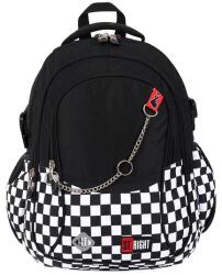 St. Majewski St. Right - K-pop Chain iskolatáska, hátizsák mellpánttal - 4 rekeszes (653599)