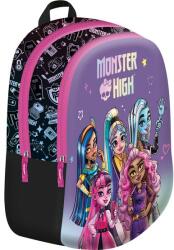 St. Majewski Monster High ovis hátizsák, iskolatáska - 2 rekeszes (661396)