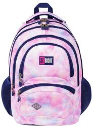 St. Majewski St. Right - Pink Sky iskolatáska, hátizsák - 4 rekeszes (667749) (667749)