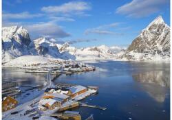 Bluebird Puzzle 90993 - Fjord - Lofoten Archipelago - 500 db-os puzzle (90993)