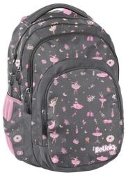 PASO BeUniq hátizsák, iskolatáska - 3 rekeszes - Dance (BU22DN-2706)