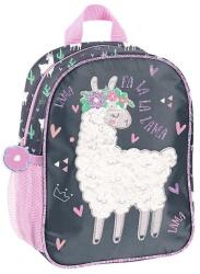 Paso Láma kisméretű ovis hátizsák - Sweet (PP23LA-303)