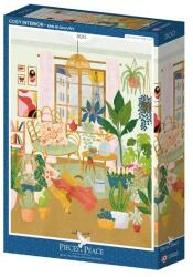 Pieces & Peace Pieces & Peace 500 db-os puzzle - Cosy Interior (0209) (0209)