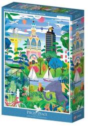 Pieces & Peace Pieces & Peace 1500 db-os puzzle - Nantes Fantastique (0214) (0214)