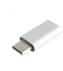 USE Home átalakító, USB-C dugó, microUSB aljzat, 2, 1 A, 240 Mbps (USBC A1)