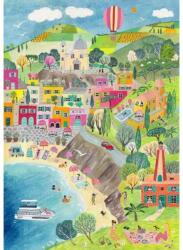 Pieces & Peace Pieces & Peace 0217 - Balade en Italie - 2000 db-os puzzle (0217)