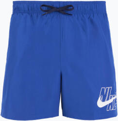 Nike Férfi Nike Logo Solid 5" Volley játék királyi színű úszónadrág
