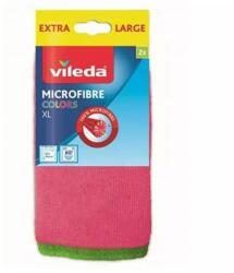 Vileda Törlőkendő Color Mikroszálas 2db