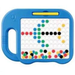 Man Yuk Toys Elefánt alakú mágneses képkirakó - kék (YM2226) (YM2226)