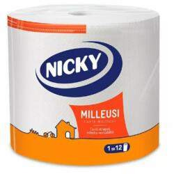 Nicky Milleusi Mega Papírtörlő 2 Rétegű 552 lap 1 tekercs