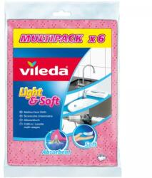 Vileda Törlőkendő 6db Light&Soft