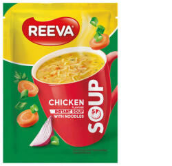  REEVA instant csirkeízű leves tésztával - 17g