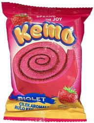  Kemo epres ízű krémmel töltött piskóta roll - 45 g