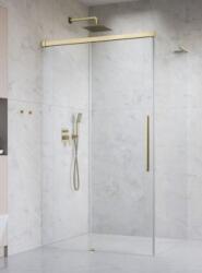 Radaway Idea 8 QL Brushed Gold KDJ szögletes szálcsiszolt arany zuhanykabin 120B+75J (10550617-99-01L+10350553-01-01+10360075-01-01R)