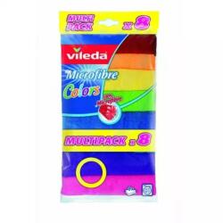 Vileda Törlőkendő 8 db Color mikroszálas