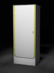 Apollo ZK762-180-P Shower cabin with PVC door, including tray _ ZK762-180-P pvc ajtós zuhanykabin, tálcával (ZK762-180-P)