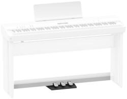 Roland KPD-90-WH FP-90-WH / FP-60-WH-hoz hármas pedálegység pedálsor - fehér (KPD-90-WH)