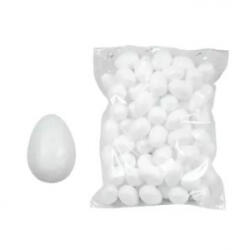 QX Hungarocell tojás - 4 cm, 90 db-os csomag (437504) - aqua