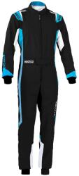 SPARCO Thunder Karting, FIA homologizált, fekete/kék, mérete XL (002342NRAZ4XL)