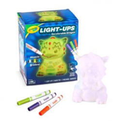 Crayola : Világító, színezhető állatka - többféle (74-7636) (74-7636)
