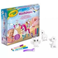 Crayola Washimals: Különleges állatkák játékszett (74-7700) (74-7700)