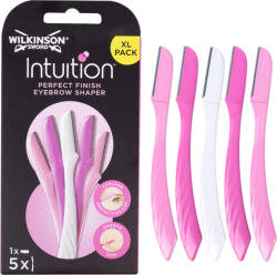 WILKINSON Intiition Perfect Finish XL szemöldökre, 5 darab