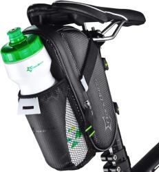 ROCKBROS C7-1 vízálló kerékpáros táska nyeregre rögzíthető 1.5l - fekete
