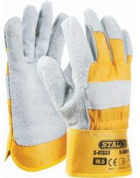 Stalco Perfect 10, 5 bőrkesztyű bélelt, természetes bőrrel S-Skin W (S-47333) (S-47333)