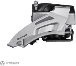 Shimano Altus FD-M2000 első váltó, 2x9, Top Swing, 34.9 mm, 4T