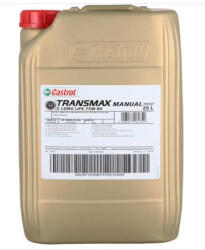 Castrol Transmax Manual Z Long Life 75W-80/20L hajtóműolaj