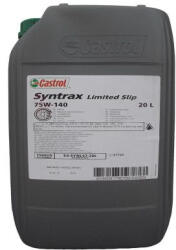 Castrol Syntrax Limited Slip 75W-140/20L