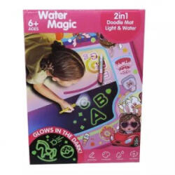 Man Yuk Toys Maszatmentes szőnyeg unikornis mintákkal - 100 x 70 cm (LTK04(A))