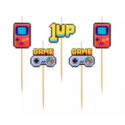 Godan Game on gamer gyertya szett - 5 db-os (SF-SPGO) - aqua