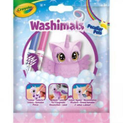 Crayola Washimals: Kimosható különleges állatka figura, 1 db - többféle (74-0240) (74-0240)