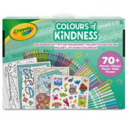 Crayola : Kedves szavak művészkészlet - 70 db-os (04-2941) (04-2941)