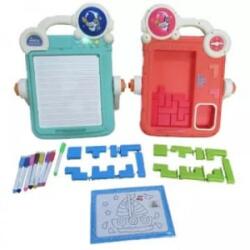 Man Yuk Toys 2 az 1-ben játék- és rajztábla (898-9101) - aqua