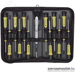 PROXXON MICRO Csavarhúzó készlet SL/PH/TX/HX, 13db-os (22720PROXXON) (22720PROXXON)