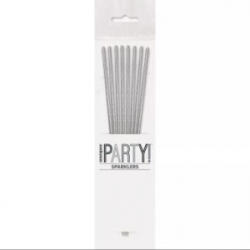 Godan Tortacsillagszóró - ezüst, 18 cm, 8 db-os csomag (84008EU) (84008EU)