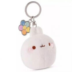 NICI : Molang, a nyuszi plüss kulcstartó - 6 cm (61160)