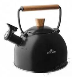 Gerlach NATUR vízforraló 2, 5 l fekete - digitalko