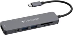 Verbatim Docking Station Verbatim 32156, Gray (32156)